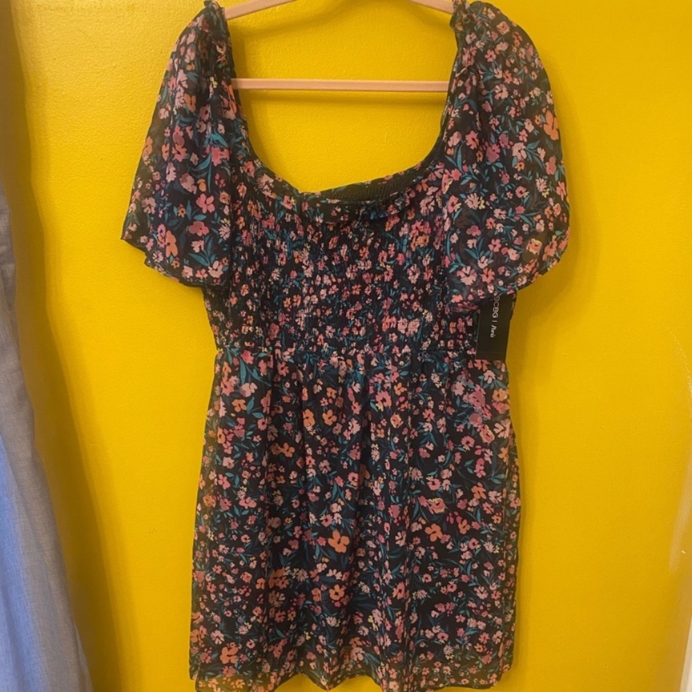 BCBG Paris Floral Dress